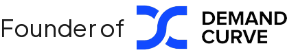 Founder of Demand Curve