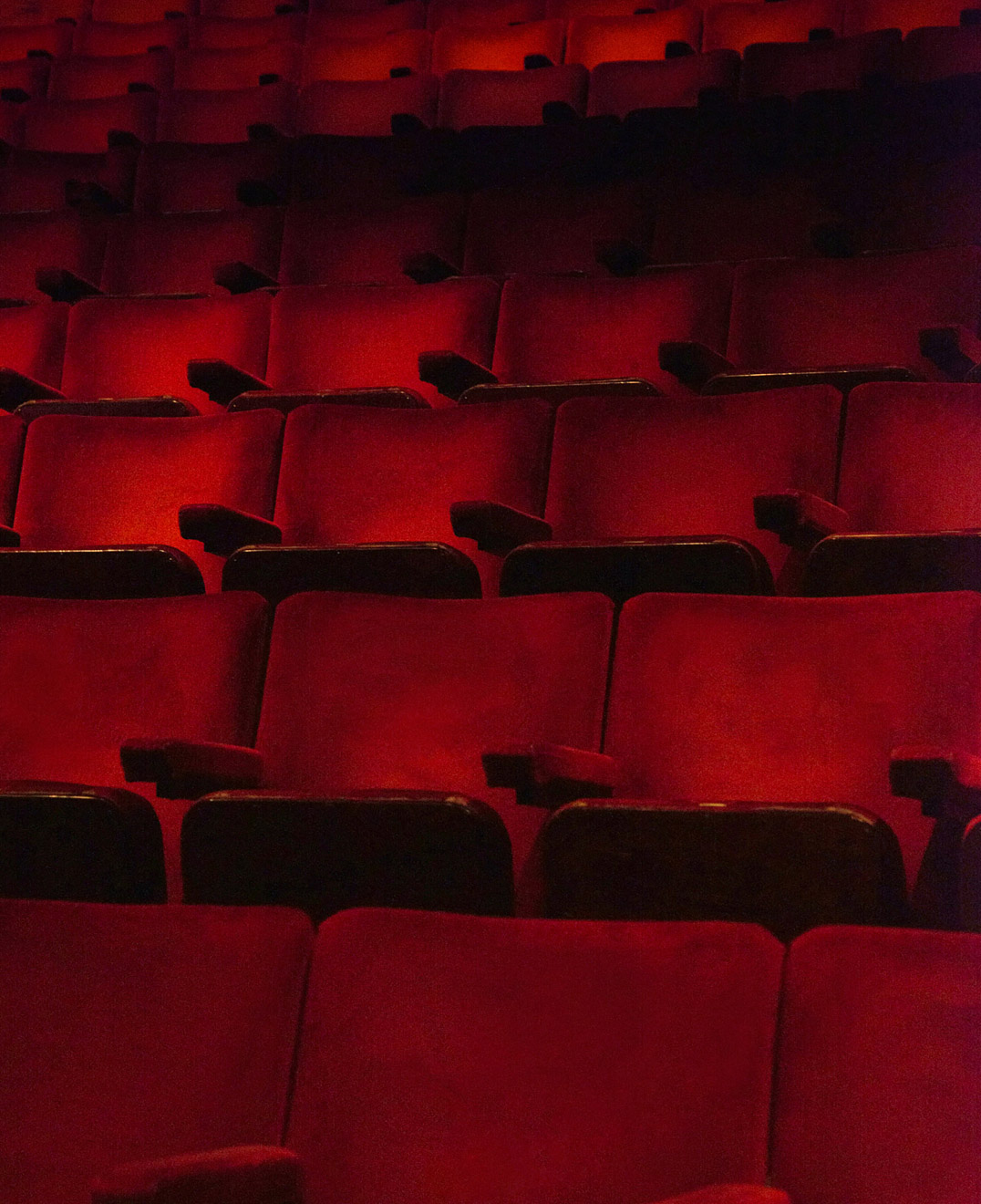 Theatre seats