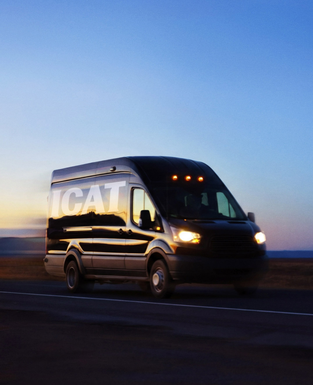 ICAT van
