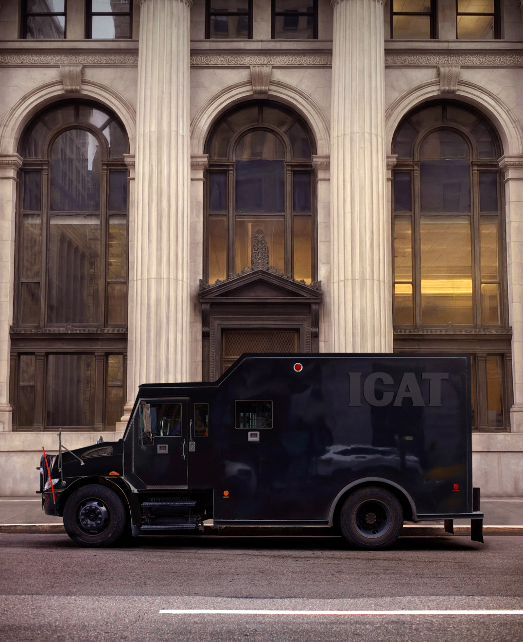 high-value cargo demands maximum security