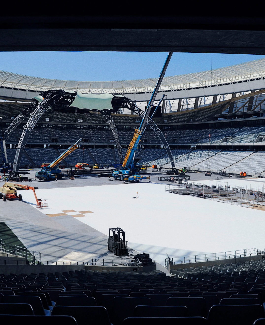 Global leader in full-service event logistics