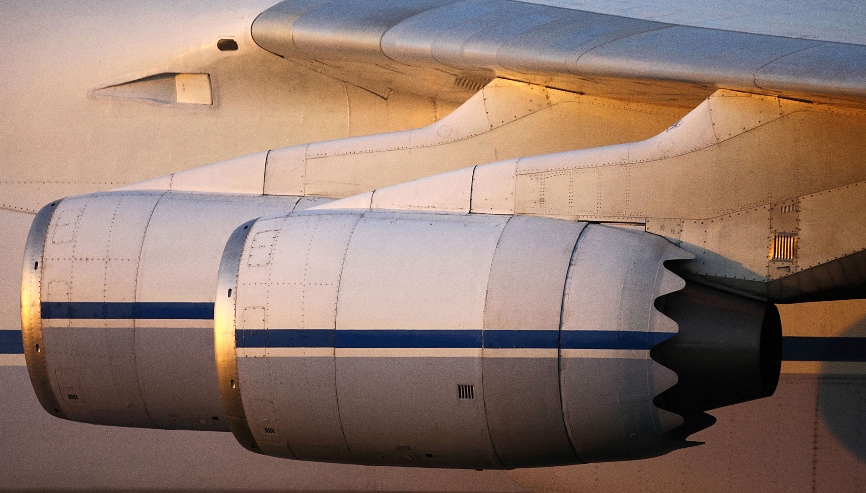 Cargo Airplane detail