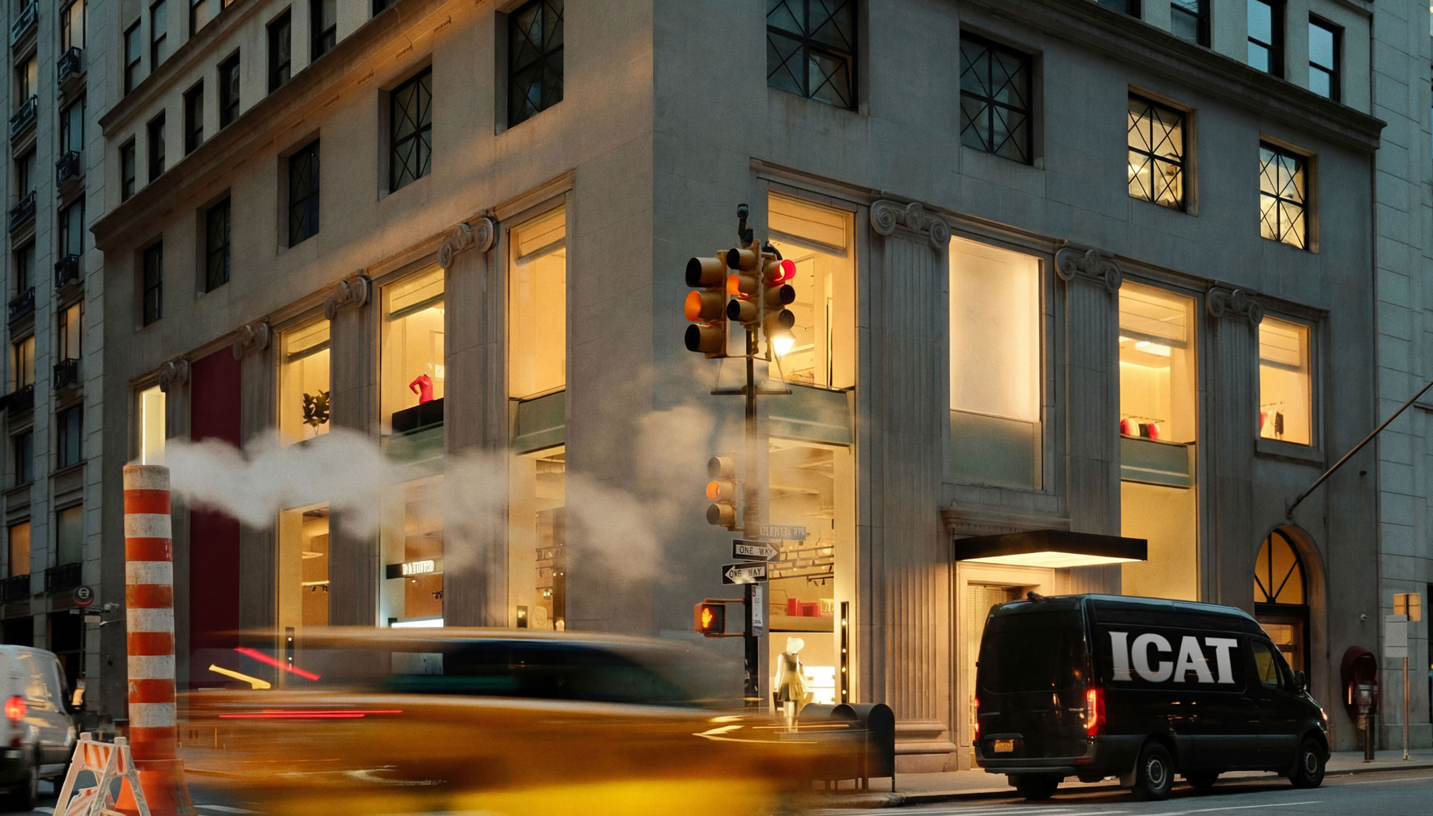 ICAT van (Luxury Launch)