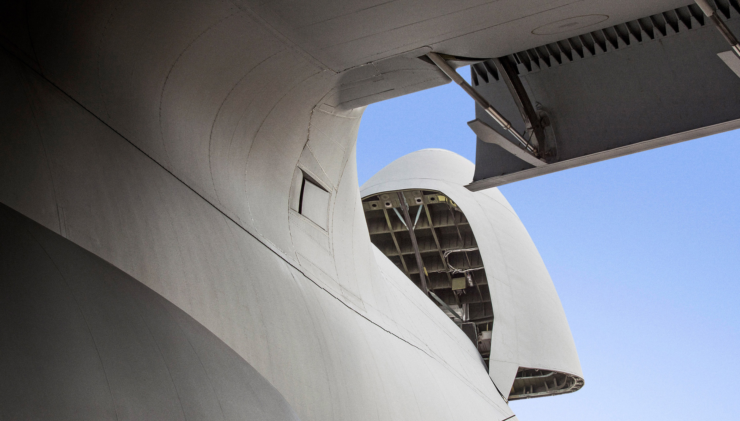 Cargo airplane