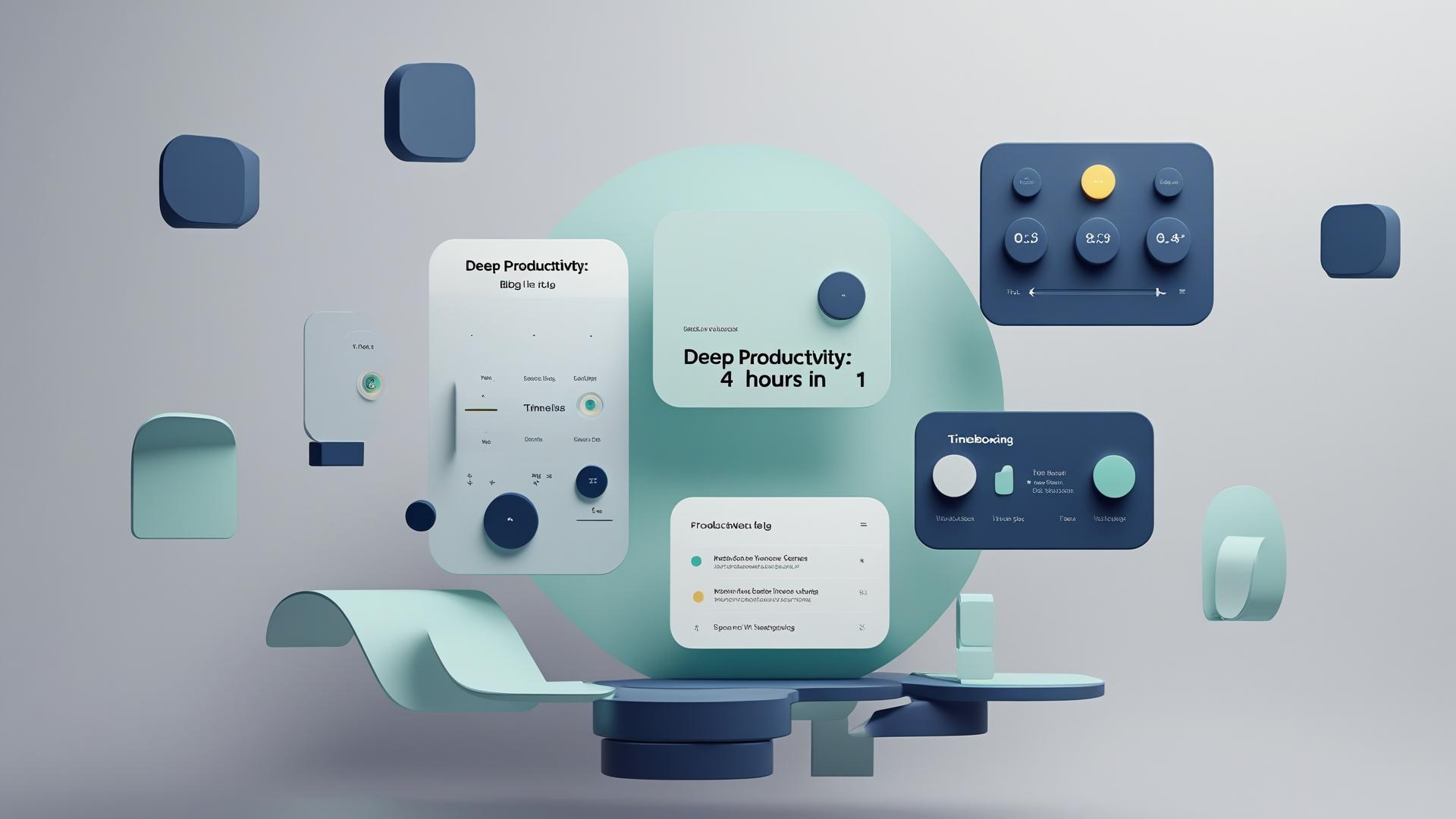 Deep Productivity: 4 Hours in 1