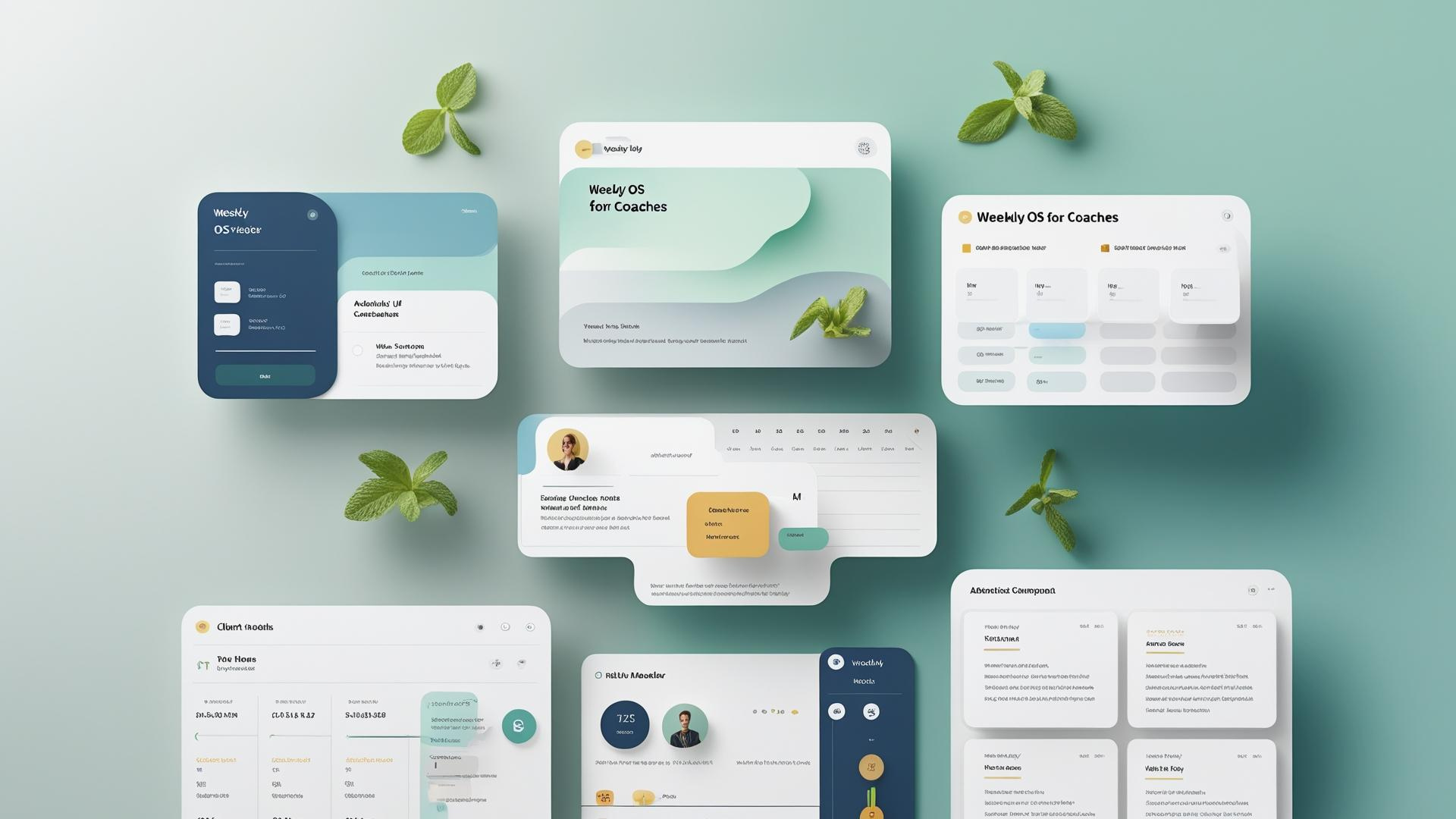 Weekly OS for Coaches