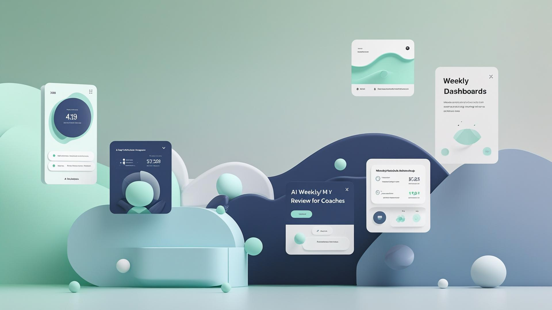 AI Weekly Review for Coaches