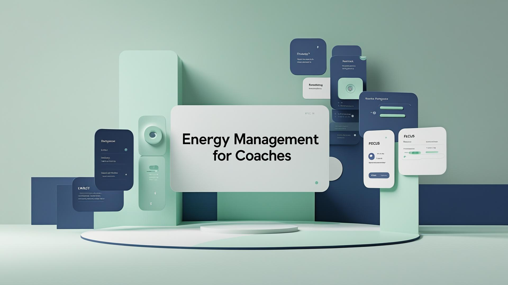 Energy Management for Coaches