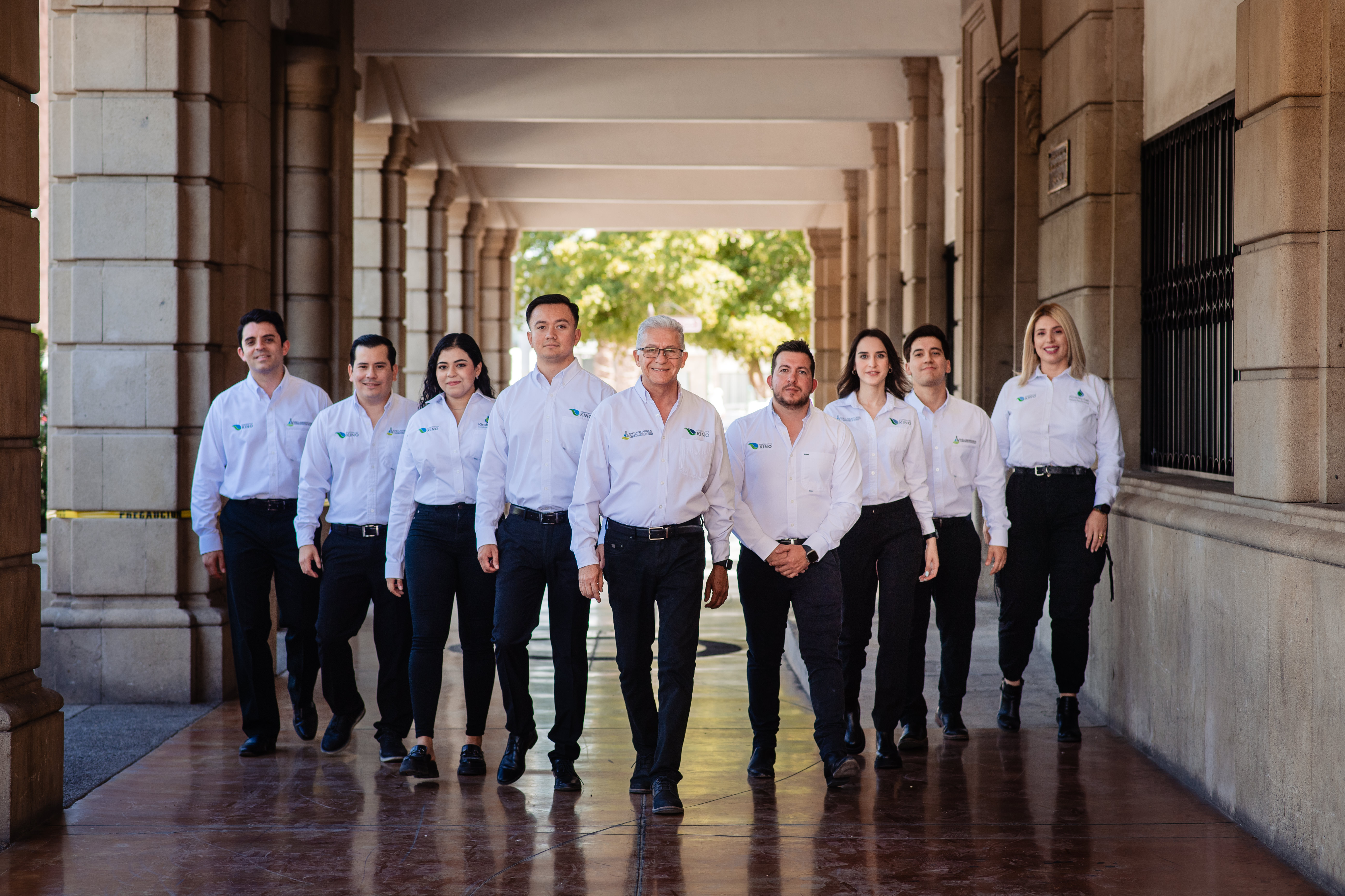 Equipo de Corporativo Kino