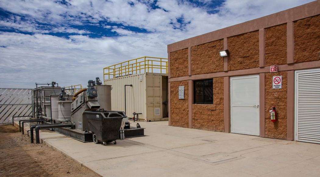 Planta de tratamiento Sustentec en planta maquiladora