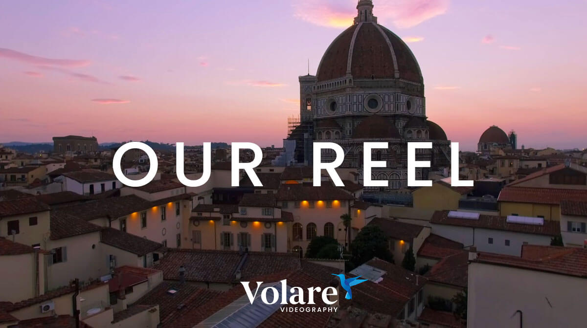 Volare Videography reel compilation of drone videos from Austin Texas and abroad