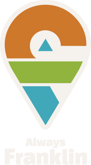 Always Franklin Stacked logo
