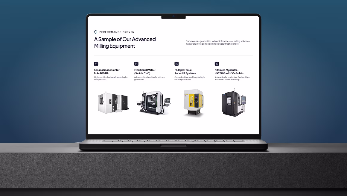 Precision Technologies case study