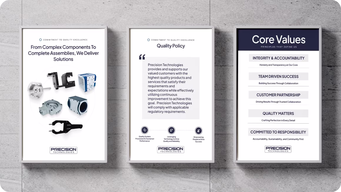 Precision Technologies case study