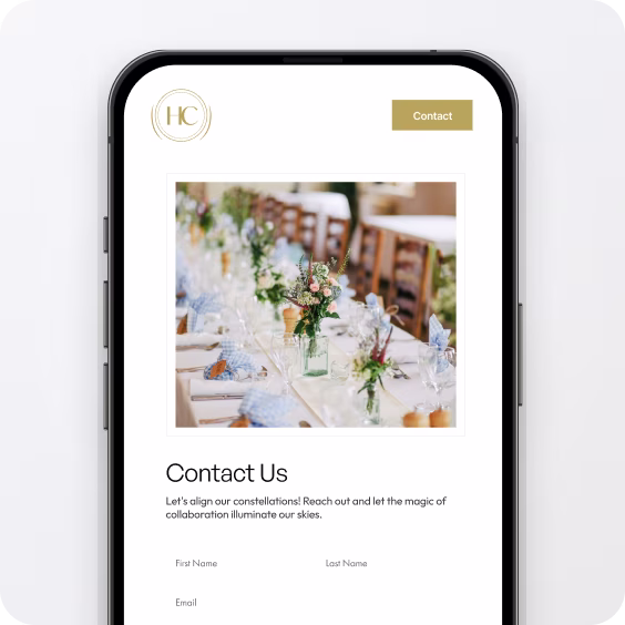 hostess catering design