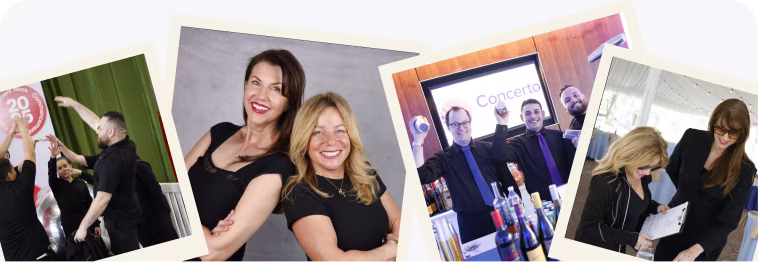 hostess catering design