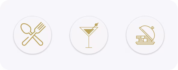 hostess catering design