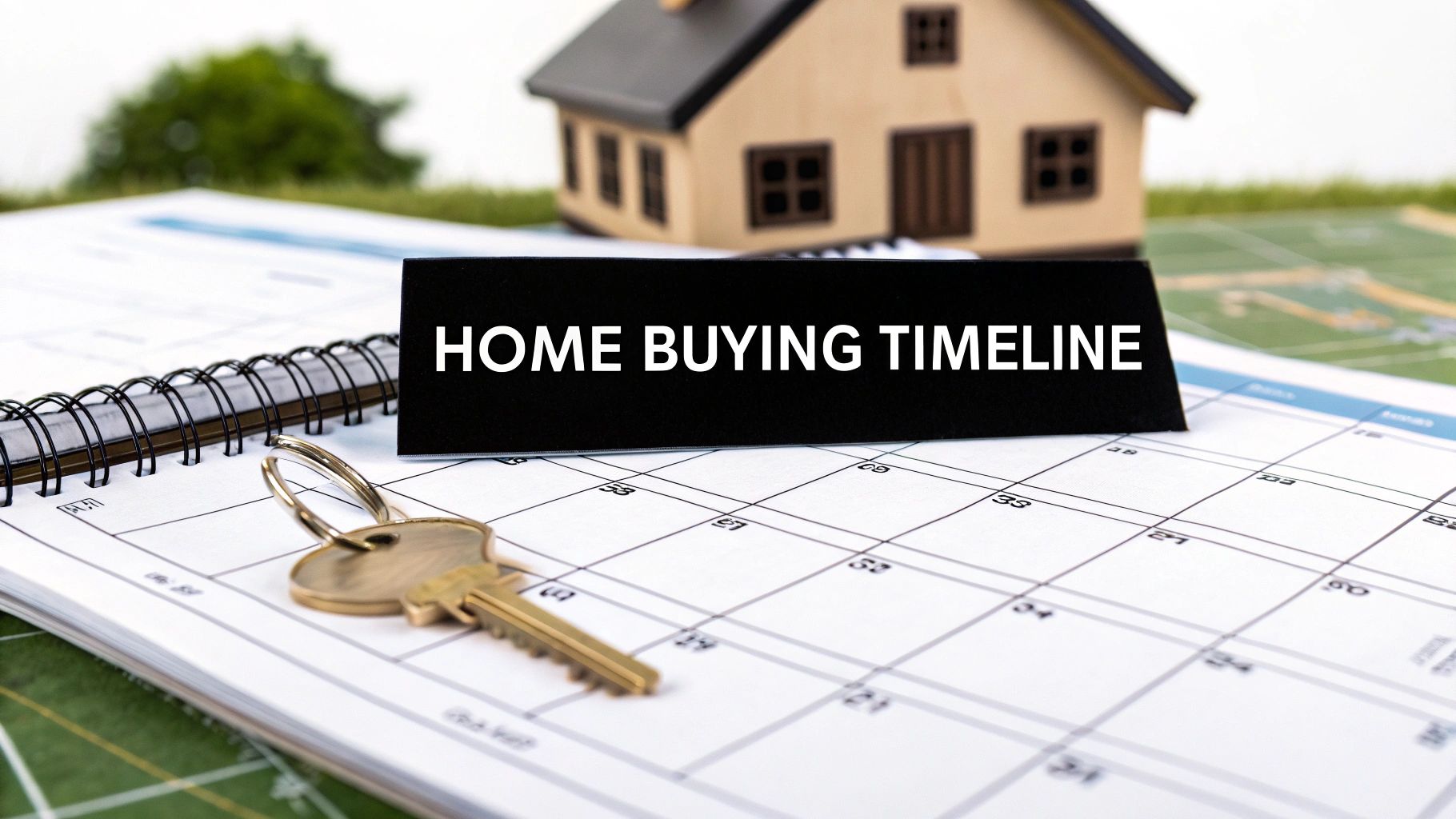 Home Buying Process Timeline: Your Week-by-Week Guide