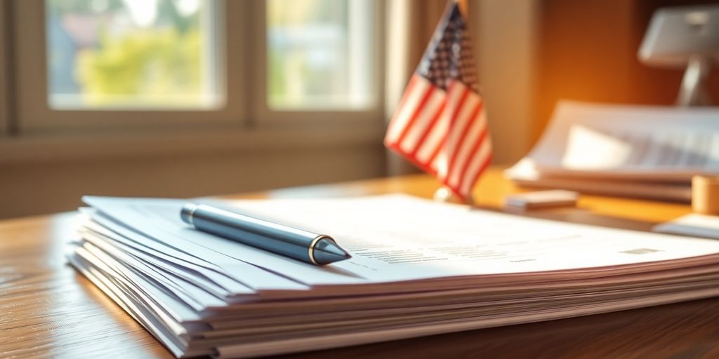 Military home loan documents