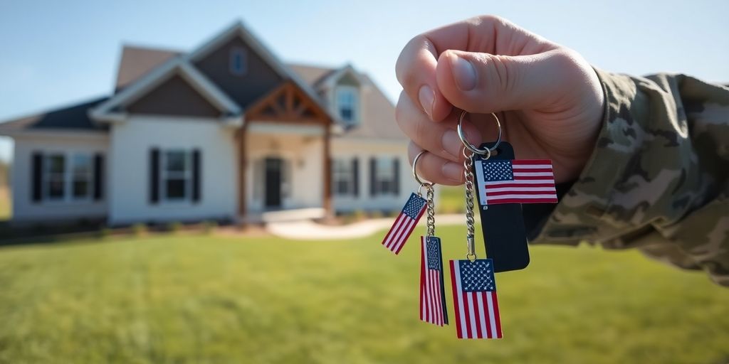 Military home loan keys