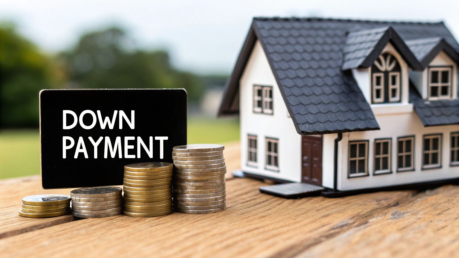 Down Payment Preparation
