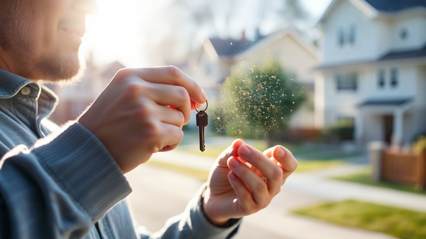 Homeowner considering mortgage refinance options