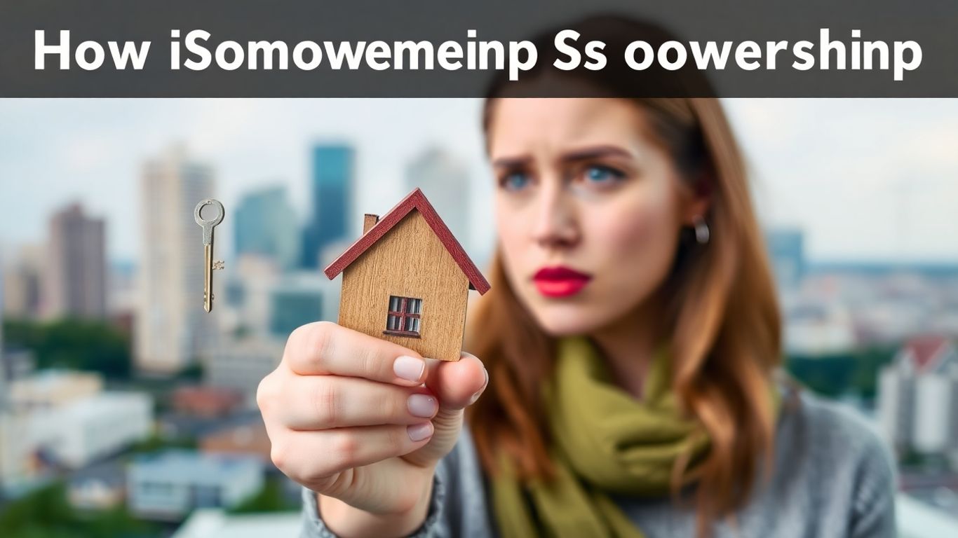 Person holding house key, looking concerned about mortgage.