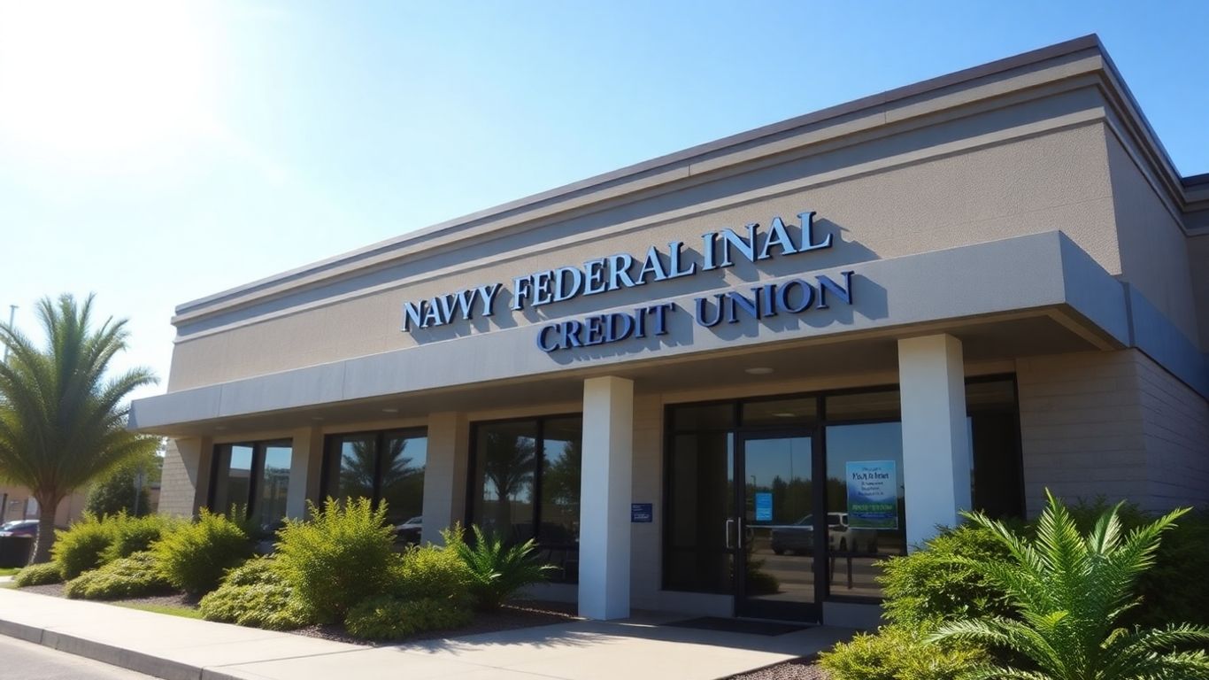 Navy Federal Credit Union building exterior