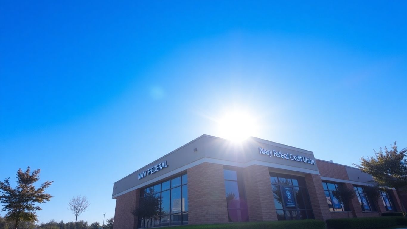 Navy Federal Credit Union building exterior