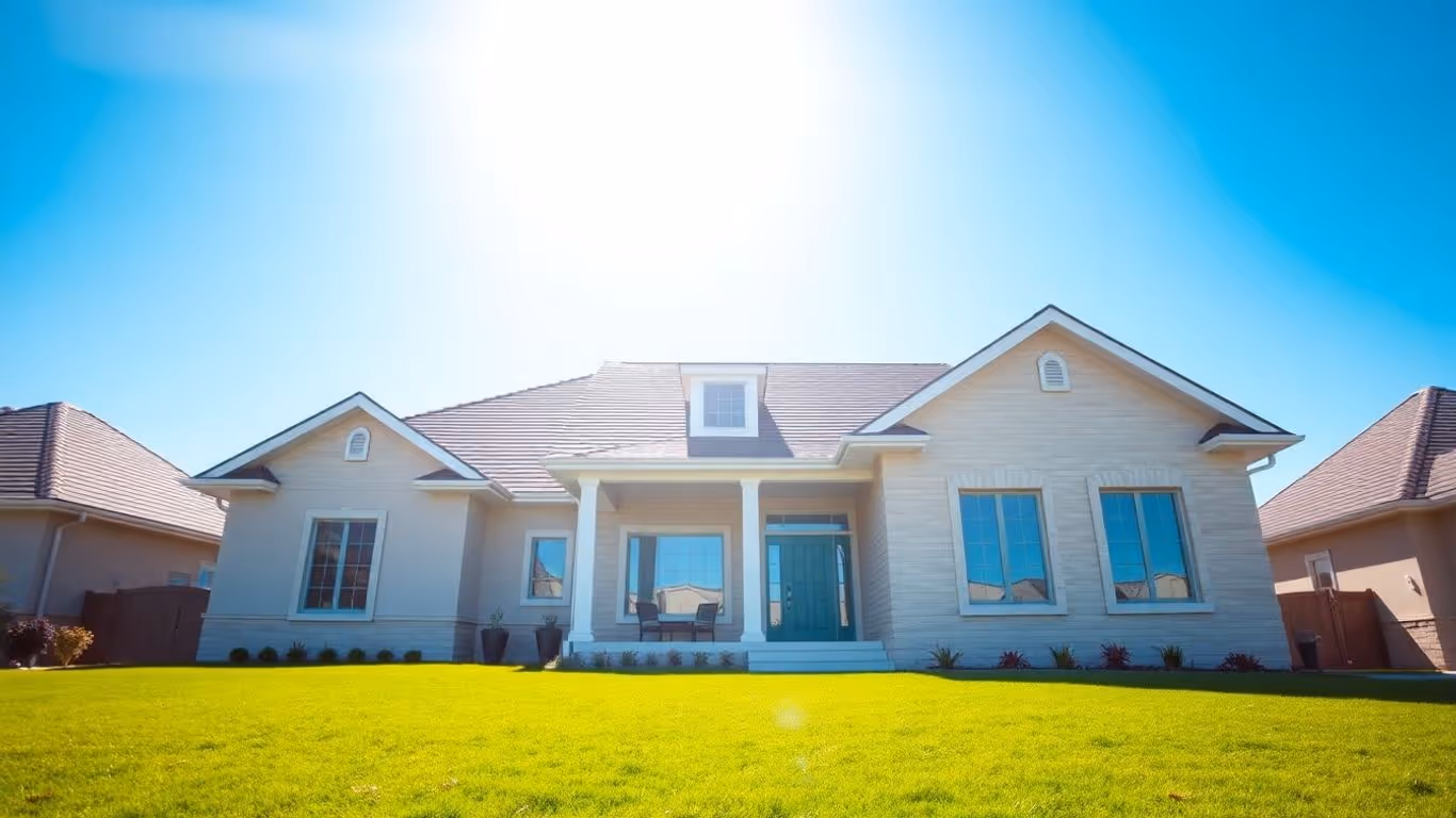 Home with Freedom Mortgage refinance rates