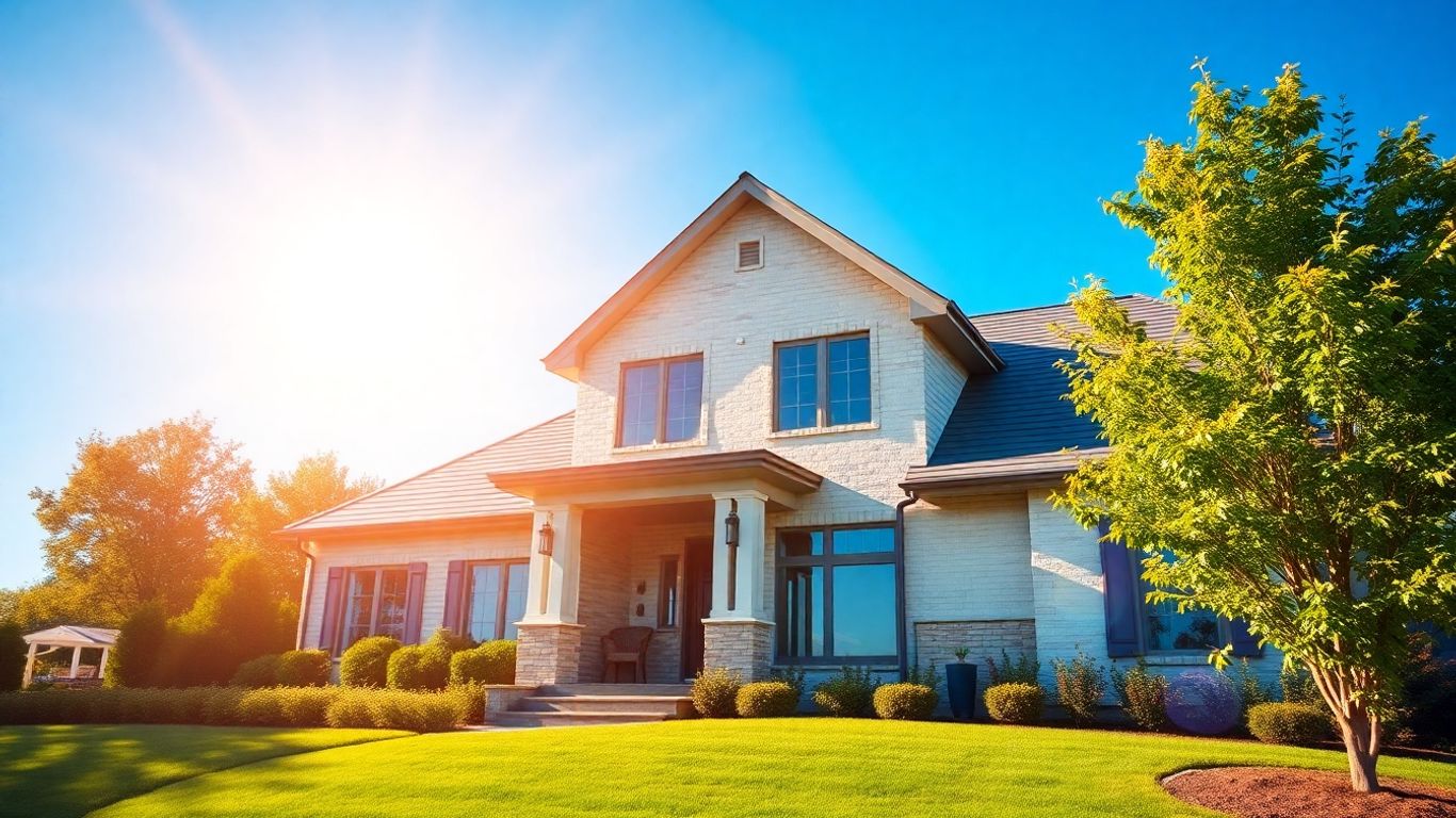 House with Freedom Mortgage refinance rates