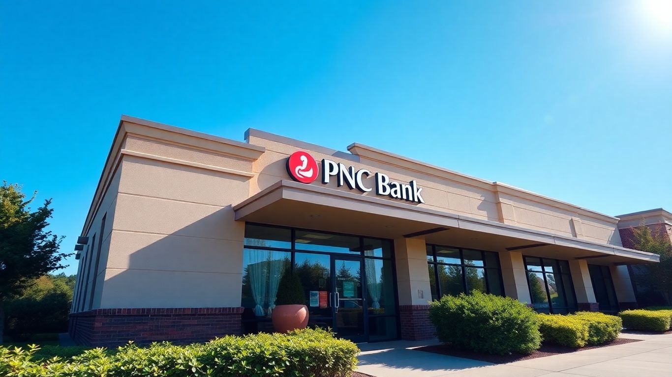 PNC Bank branch exterior