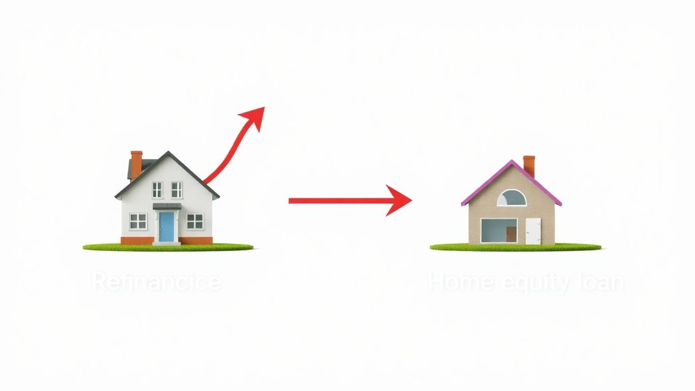Refinance vs. home equity loan comparison