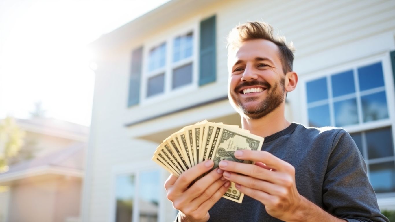 Homeowner with money and house