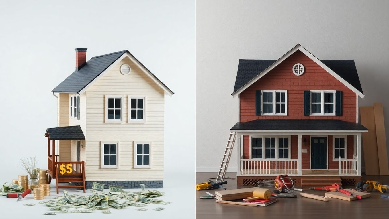 Cash-out refinance versus home equity loan comparison.