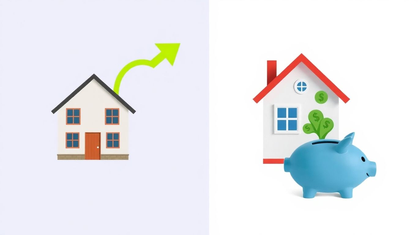 Cash-out refinance vs. home equity loan comparison