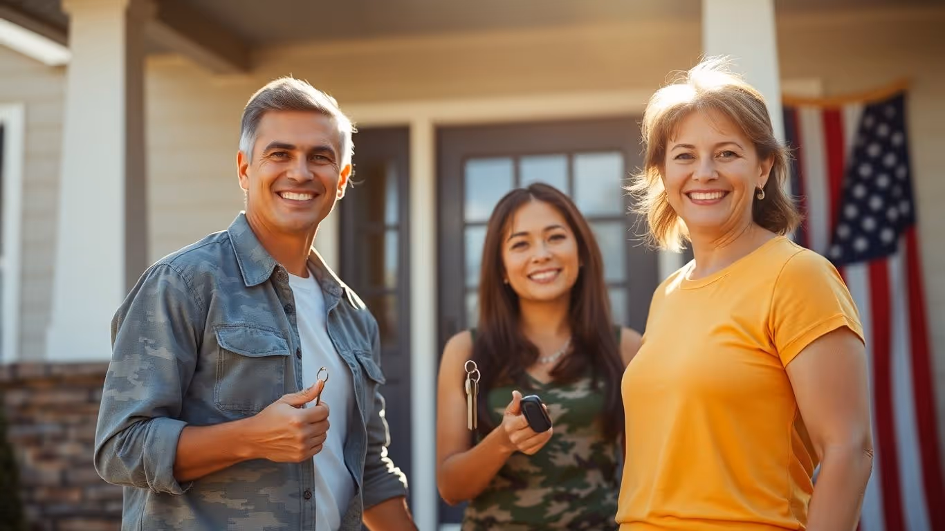 USAA mortgage refinance for military families