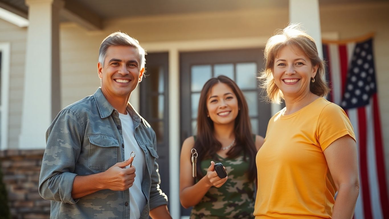 USAA mortgage refinance for military families