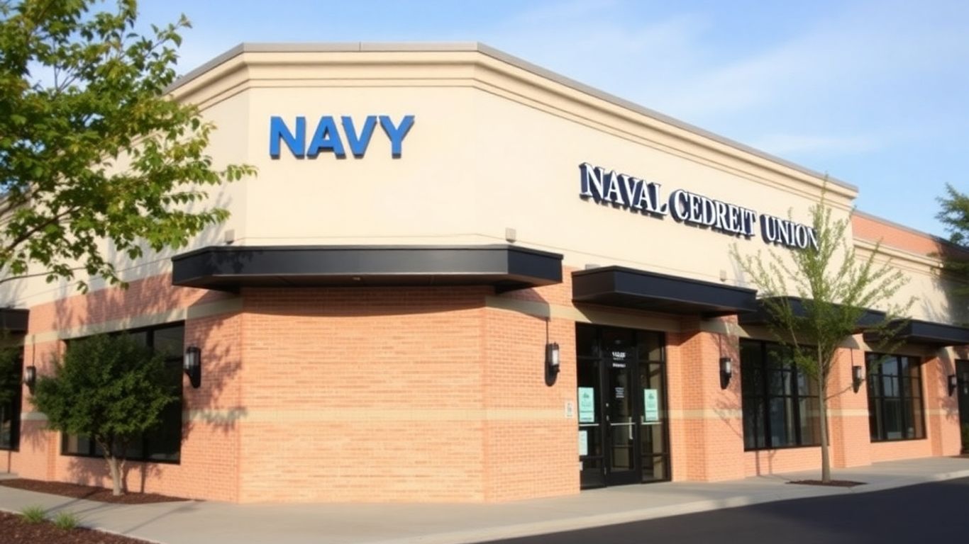 Navy Federal Credit Union building exterior