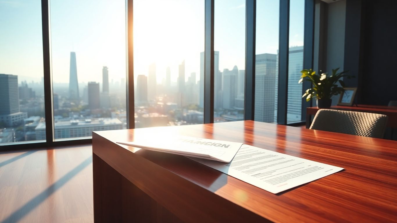 Chase bank building exterior with cityscape background.
