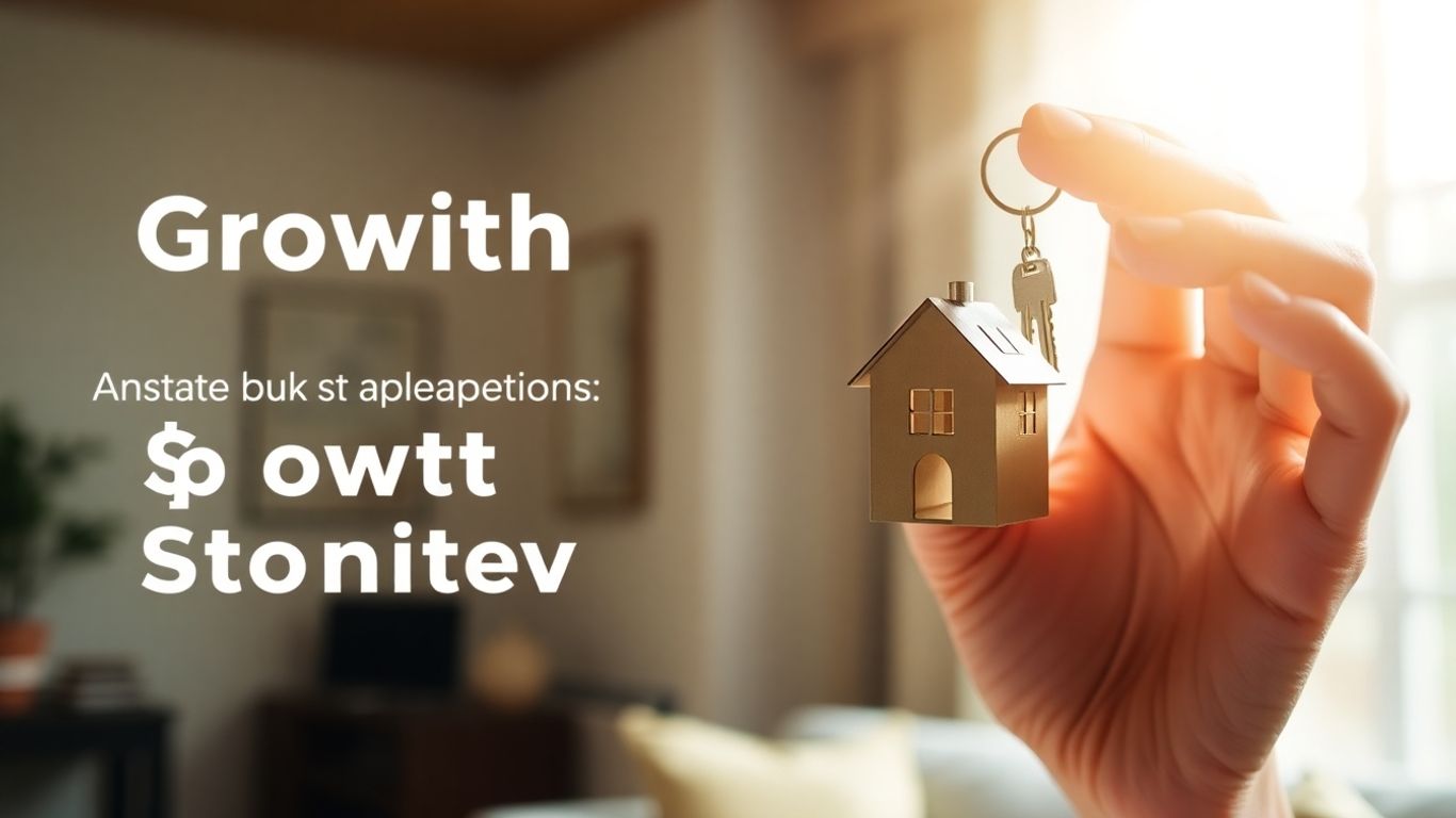 Person holding house key, symbolizing financial security and homeownership.