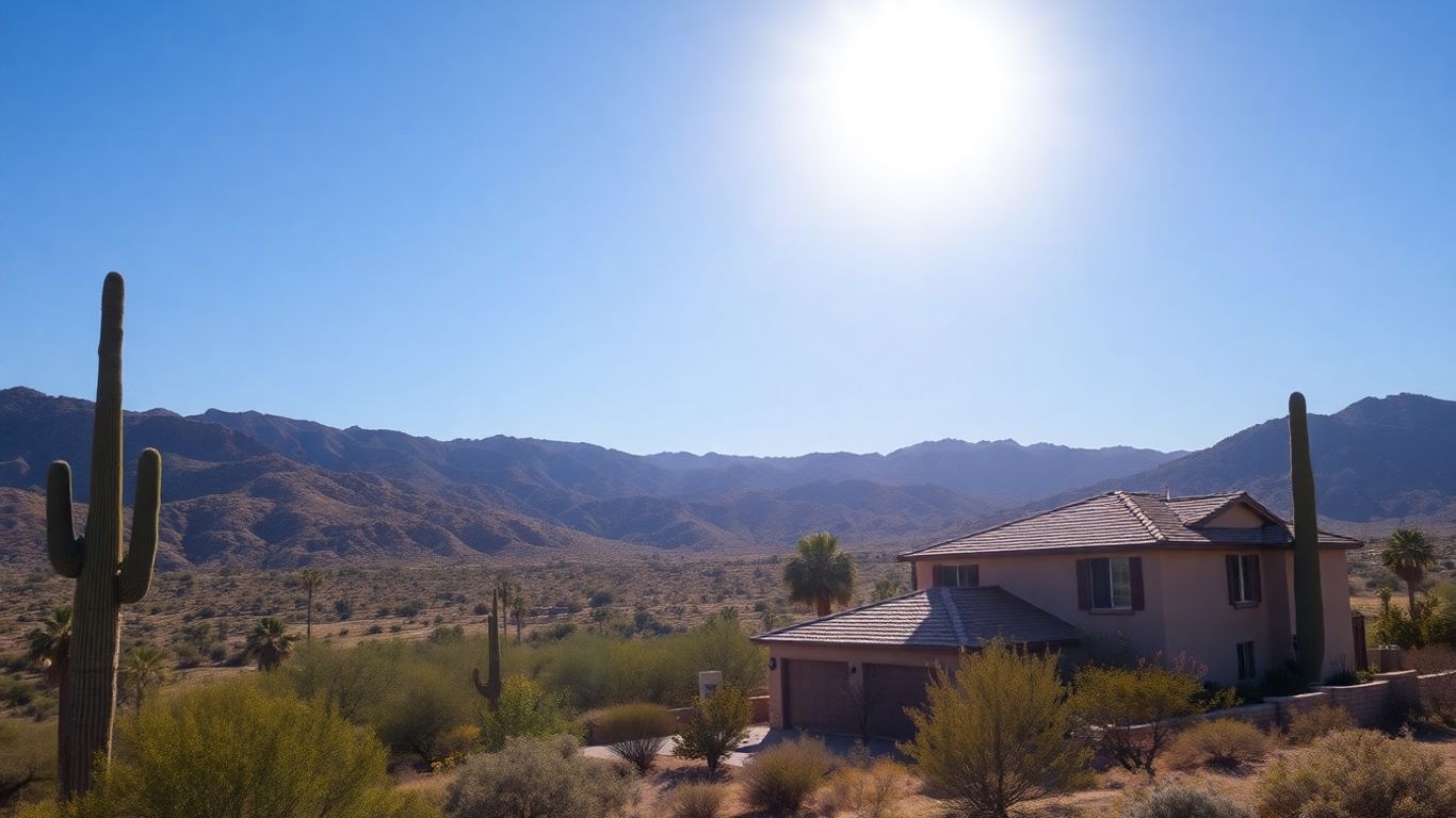 Arizona home with financial growth overlay