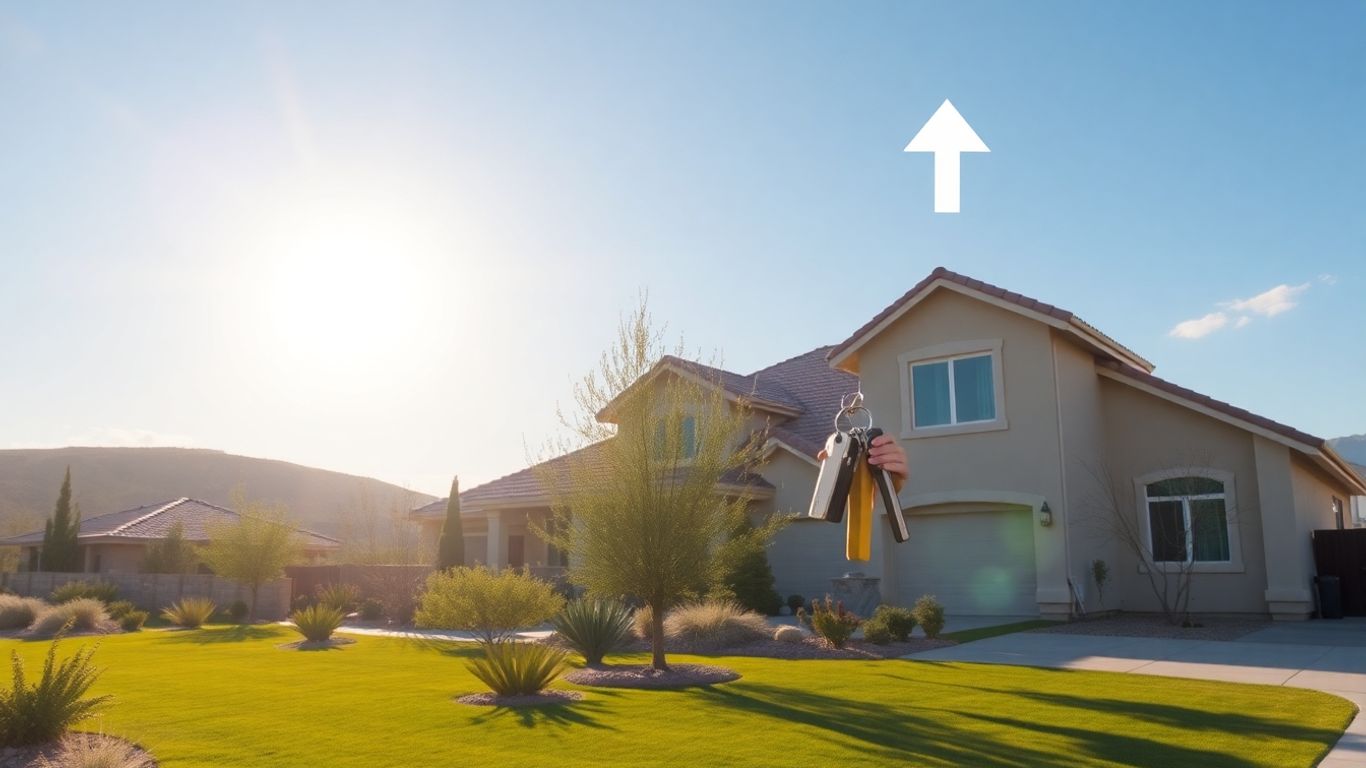 Arizona homeowner happy with mortgage refinance savings.