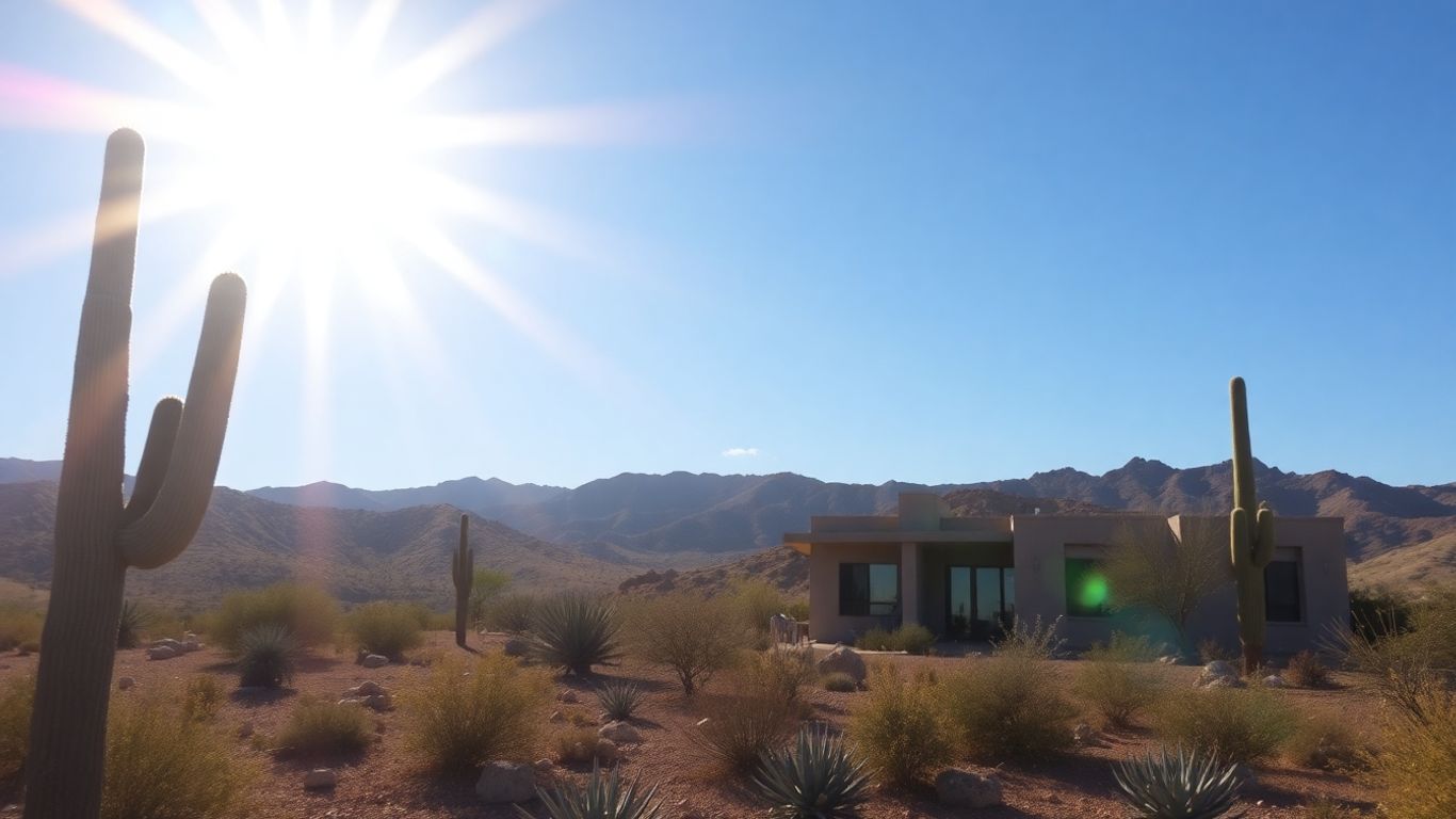 Arizona home with financial growth overlay