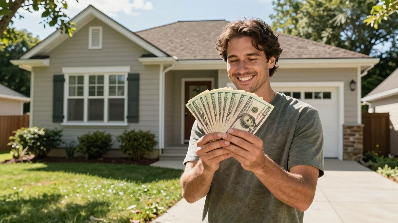 Homeowner with cash, equity, refinance, mortgage, house