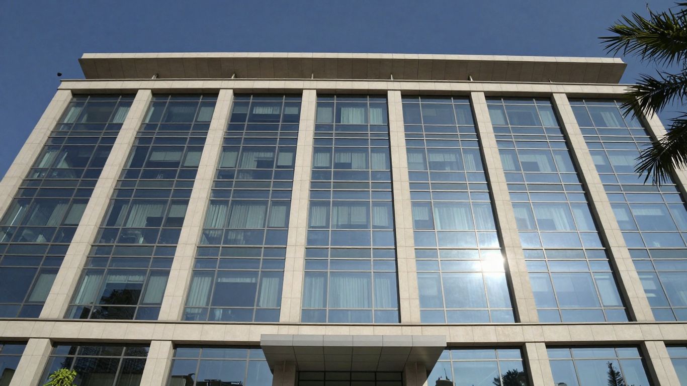 New American Funding office building exterior