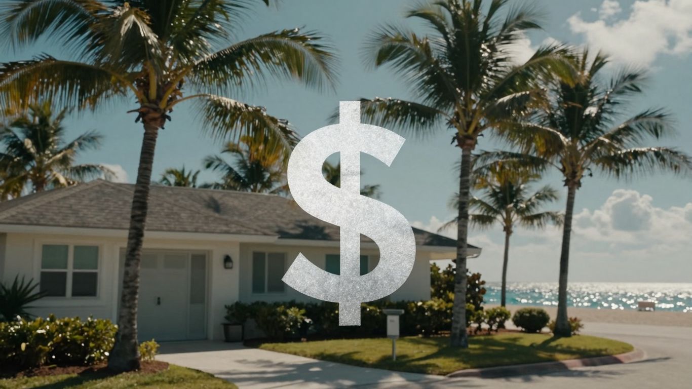 Florida home with ocean view, refinance savings