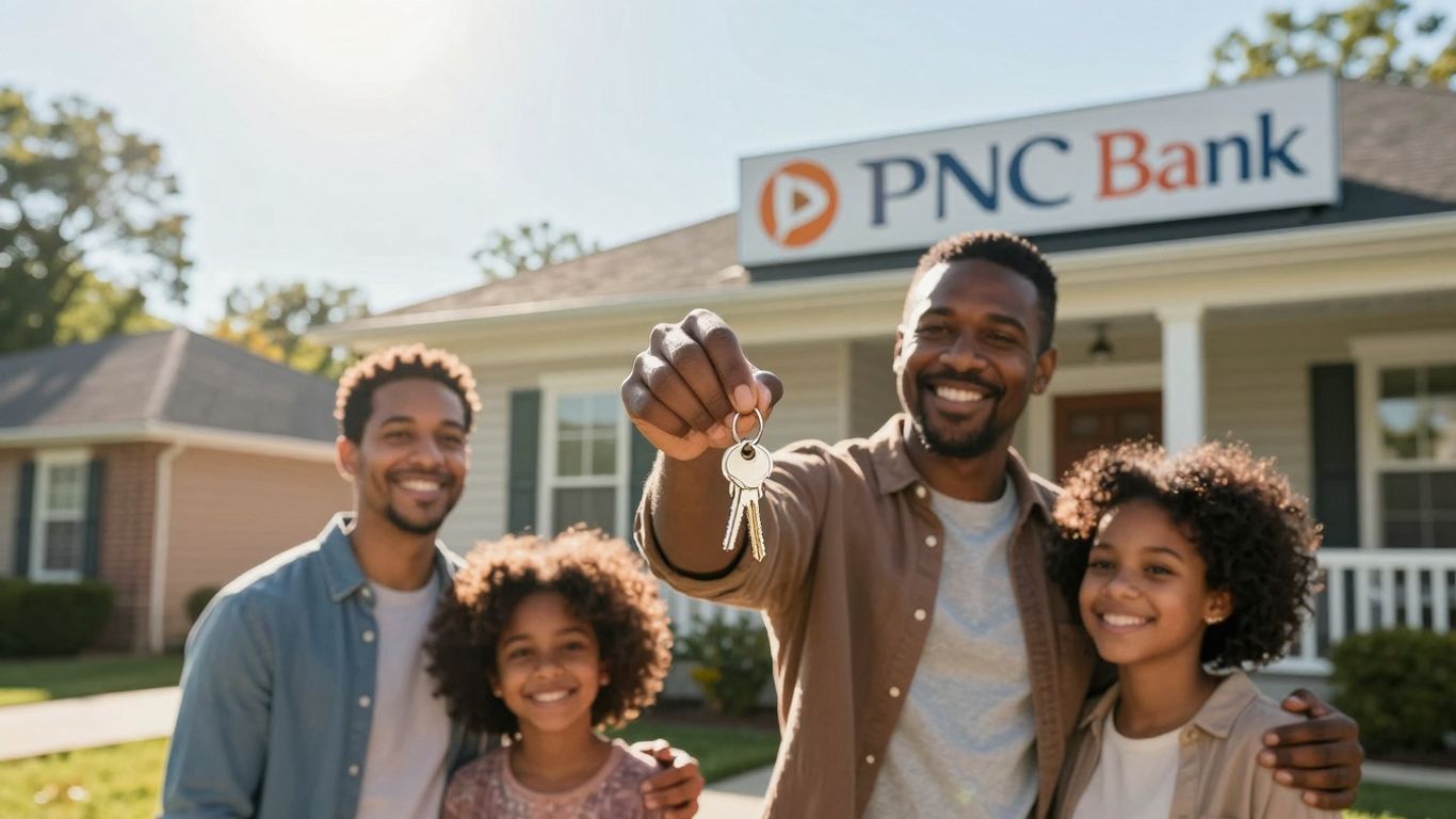PNC mortgage refinance savings for homeowners.