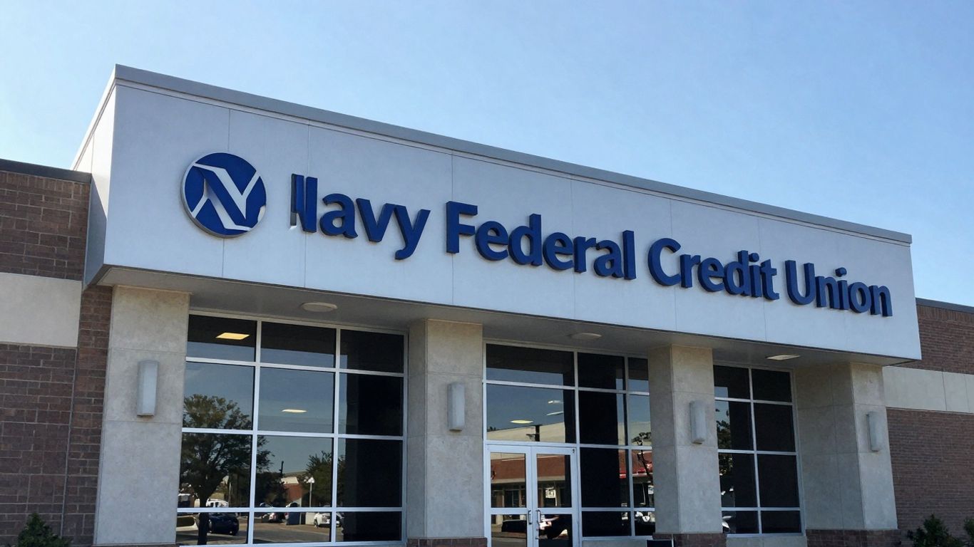Navy Federal Credit Union building exterior