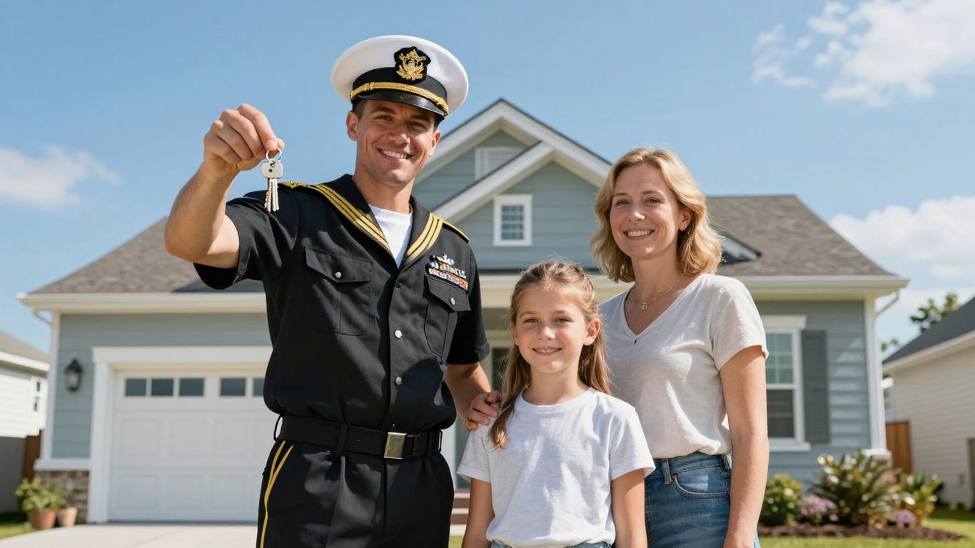 Navy Federal mortgage refinance options for homeowners.